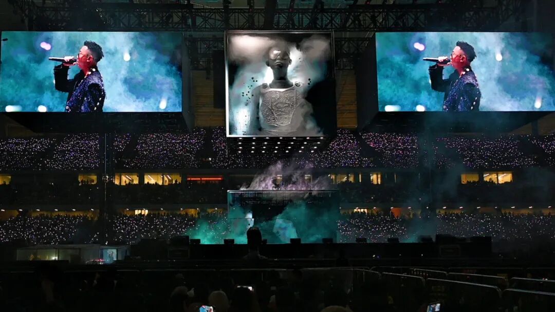 超震撼!重慶龍興足球場嗨聲響徹云霄 超震撼!重慶龍興足球場嗨聲響徹云霄