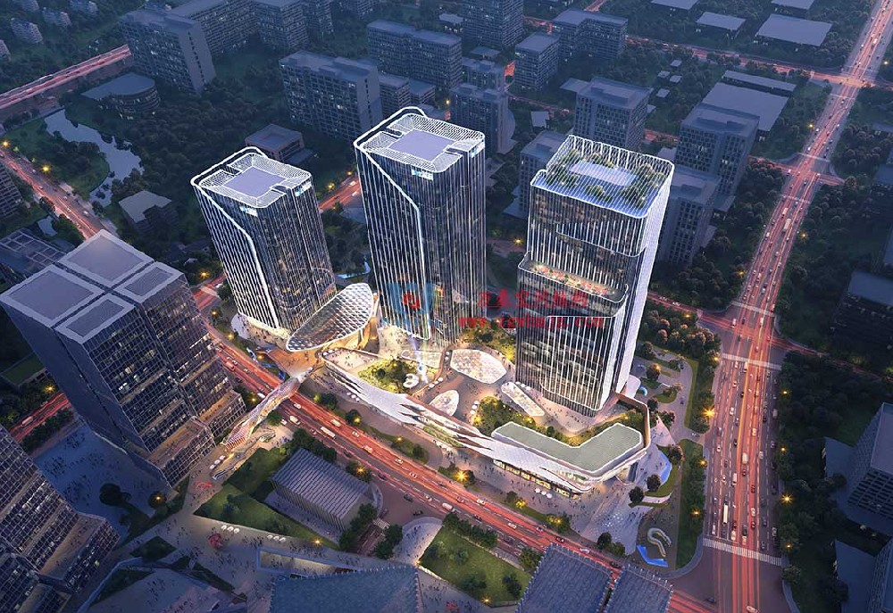 喜報 | 實力中標！浙江萬豪集團斬獲上海集成電路設計產業園ETFE氣枕項目