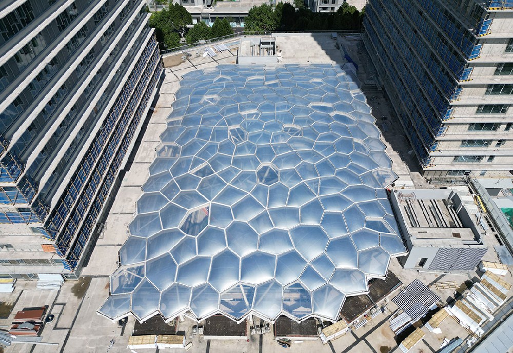 當科技邂逅詩意：ETFE膜材藏著建筑新答案