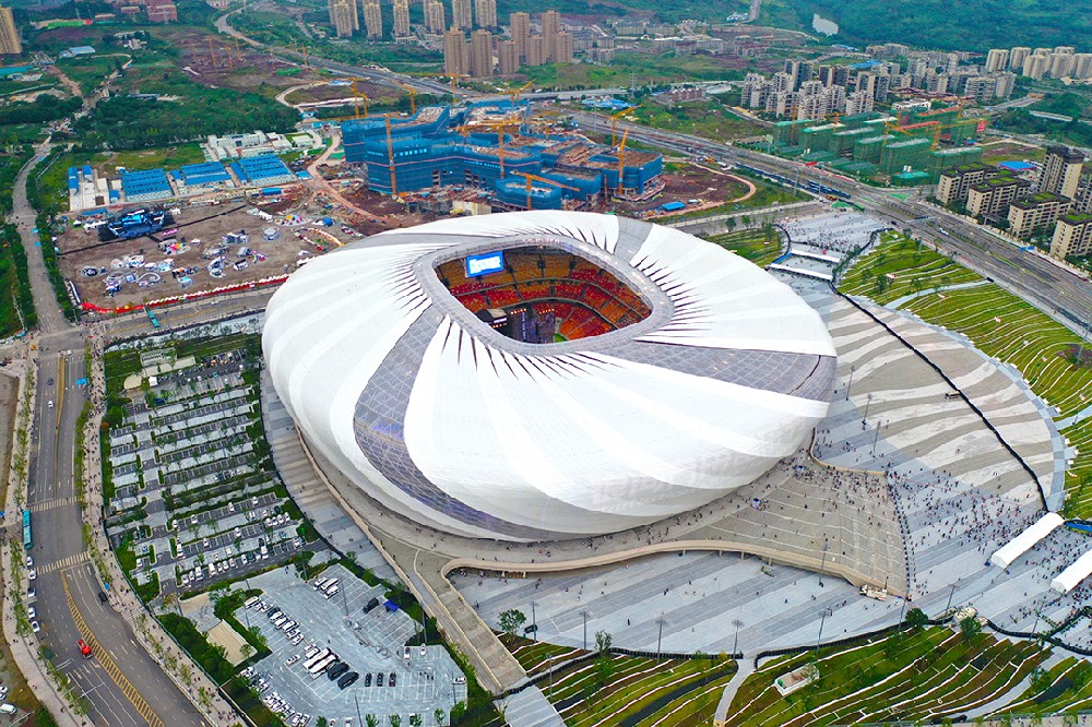 2026 中超球場巡禮?重慶篇｜龍興足球場點亮山城足球新未來！